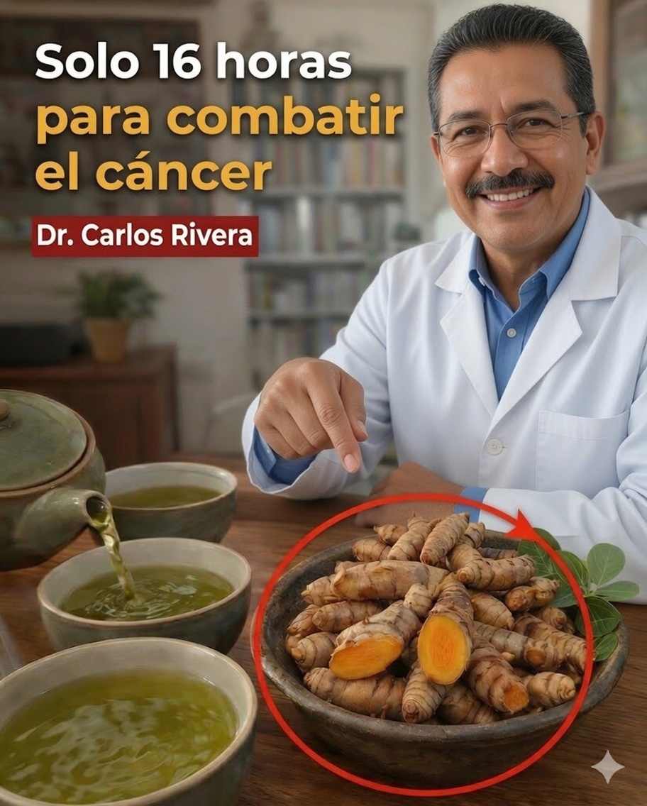 Beba este té dorado todos los días para apoyar una vida más larga y saludable