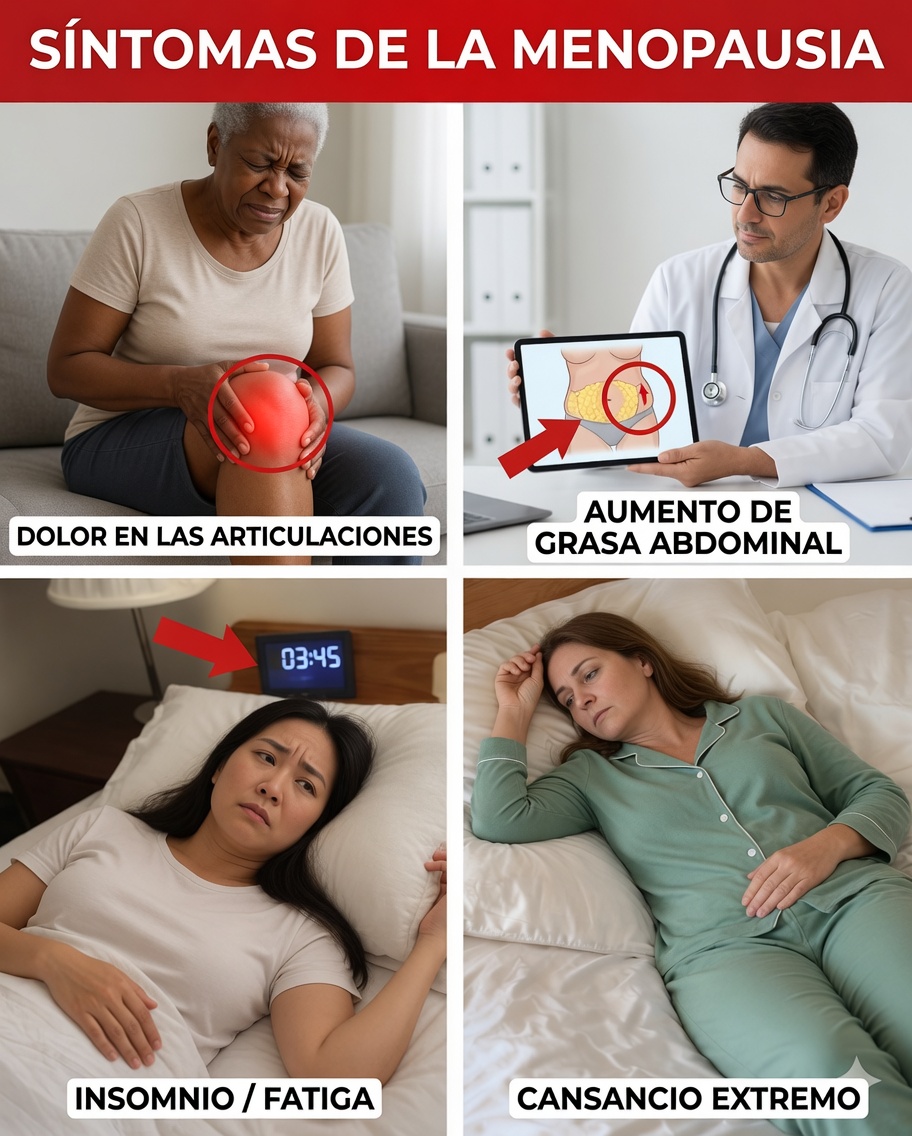 10 Señales sorprendentes de la menopausia precoz que muchas mujeres ignoran (y qué hacer al respecto)