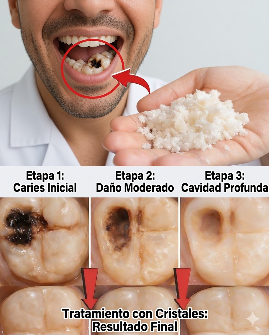 Mantén estos hábitos para evitar el dentista: cómo ayudar a tus dientes a reparar caries iniciales de forma natural