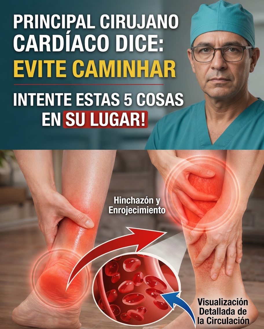 ¡Olvídate de caminar! Haz estos 5 ejercicios después de los 60 — recomendados por cirujanos