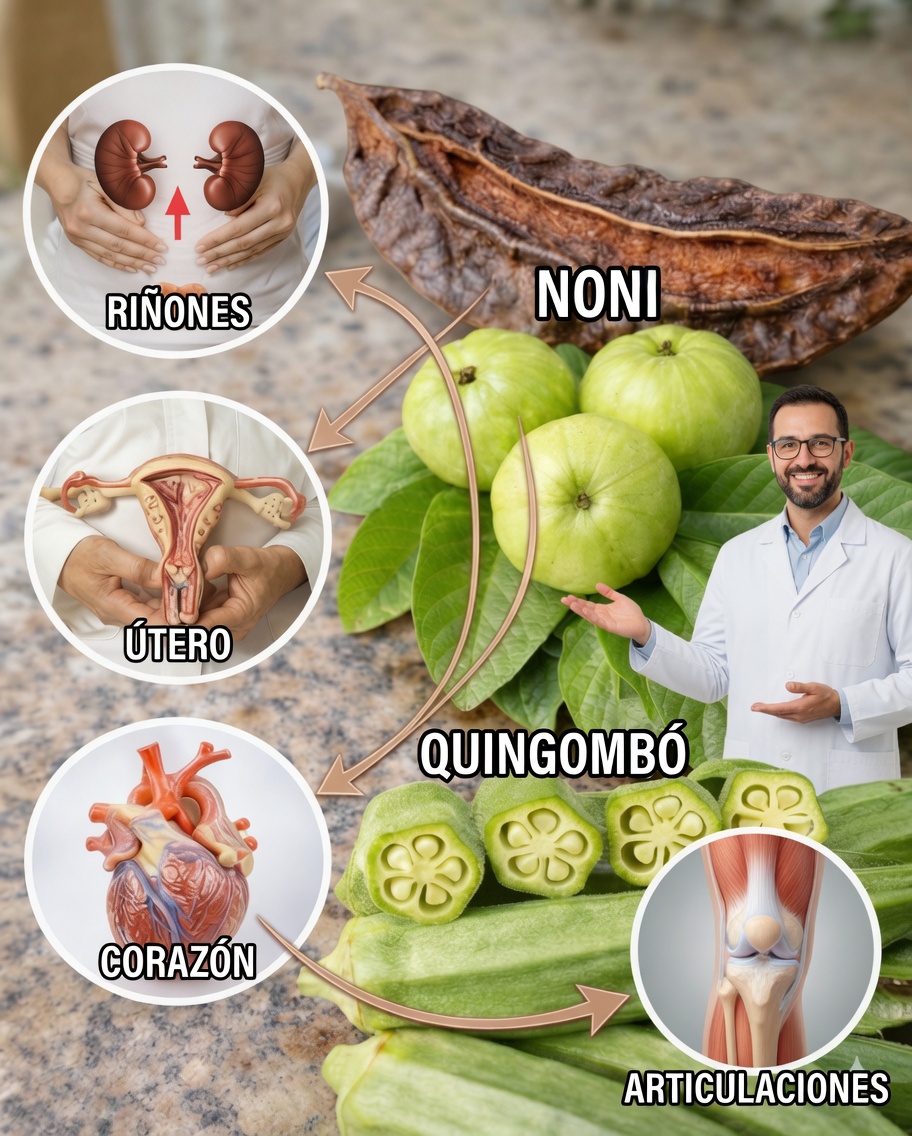 Té de okra con hojas de guayaba: una mezcla tradicional para apoyar el bienestar urinario y el equilibrio del cuerpo