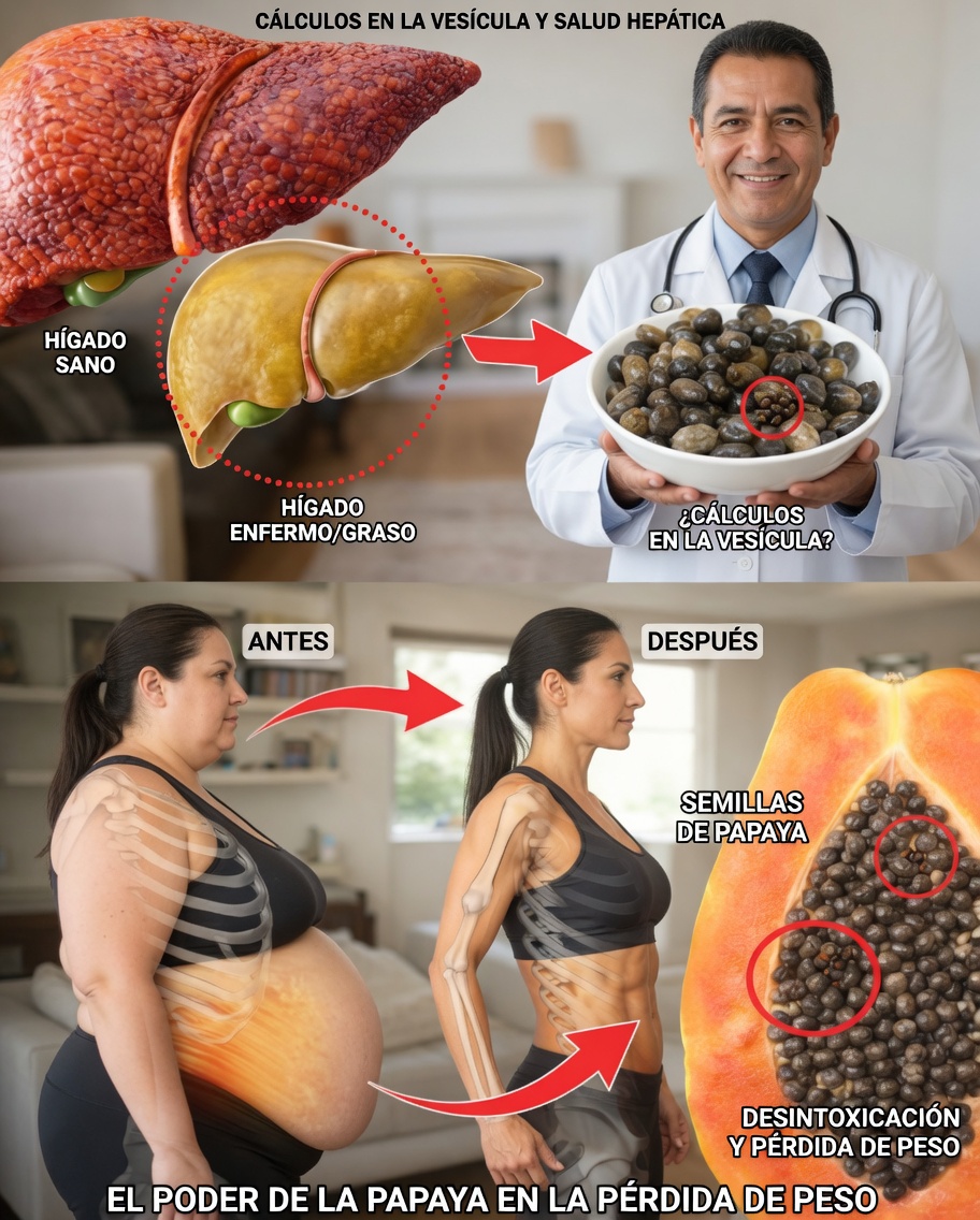Todo el mundo ama la papaya, pero casi nadie conoce el sorprendente poder de las semillas de papaya