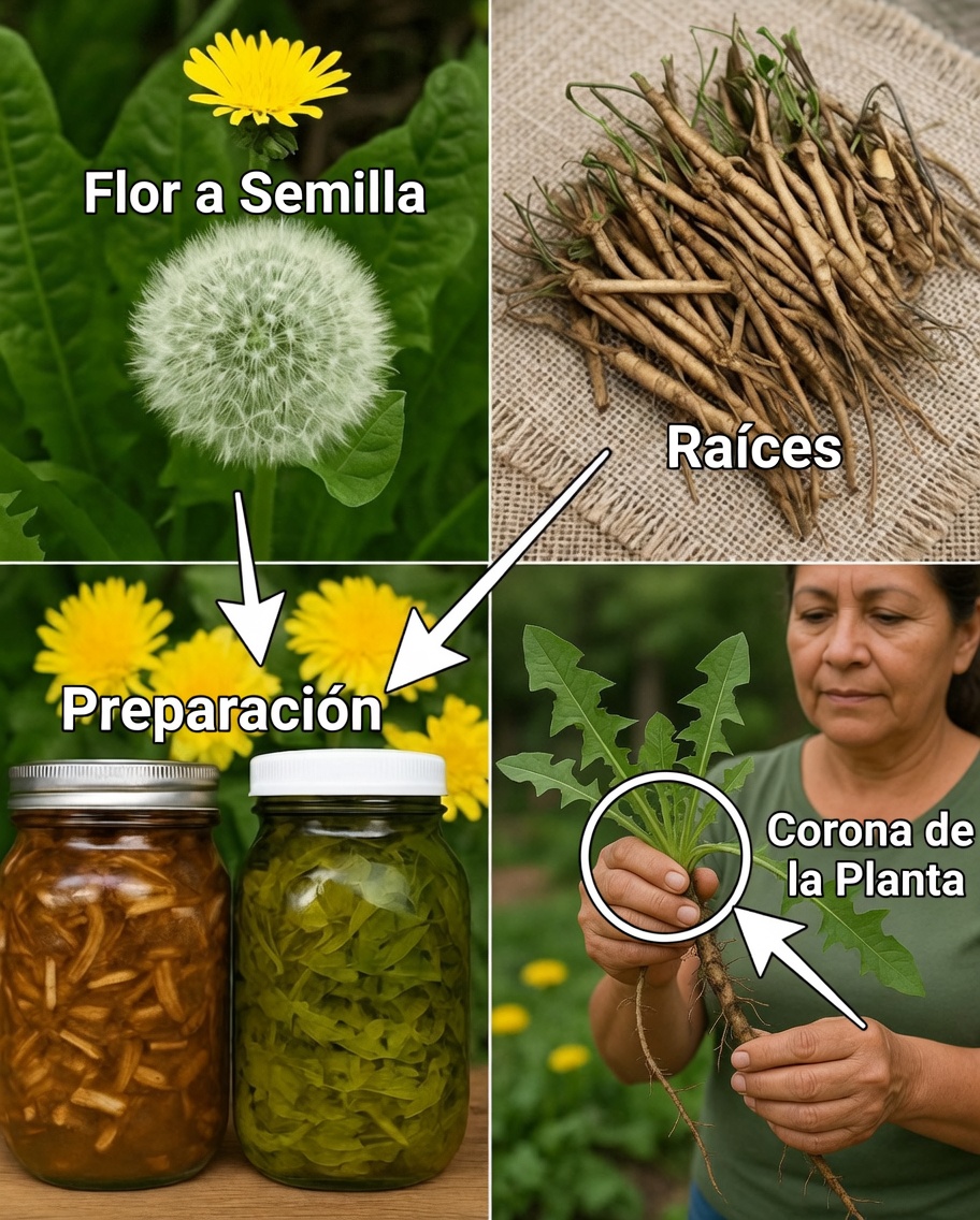 Raíz de Diente de León Revelada: El Superalimento Oculto Justo Delante de Nuestros Ojos