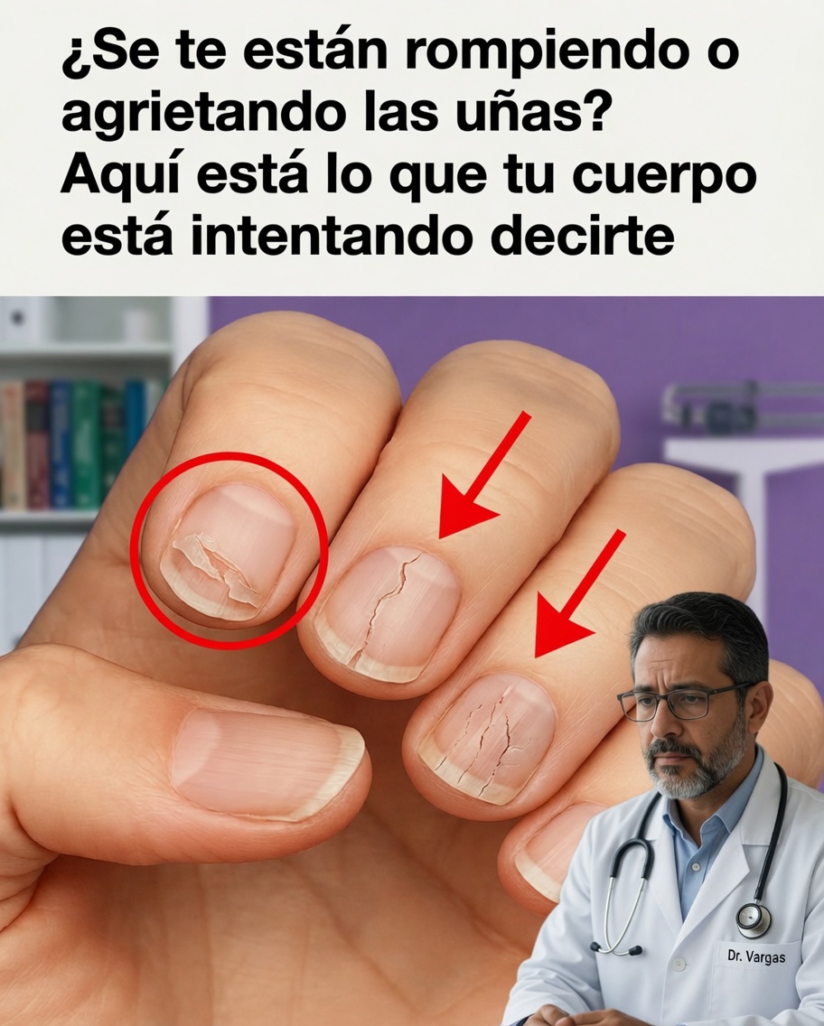7 Señales Ocultas de Salud que Tus Uñas Están Intentando Revelar