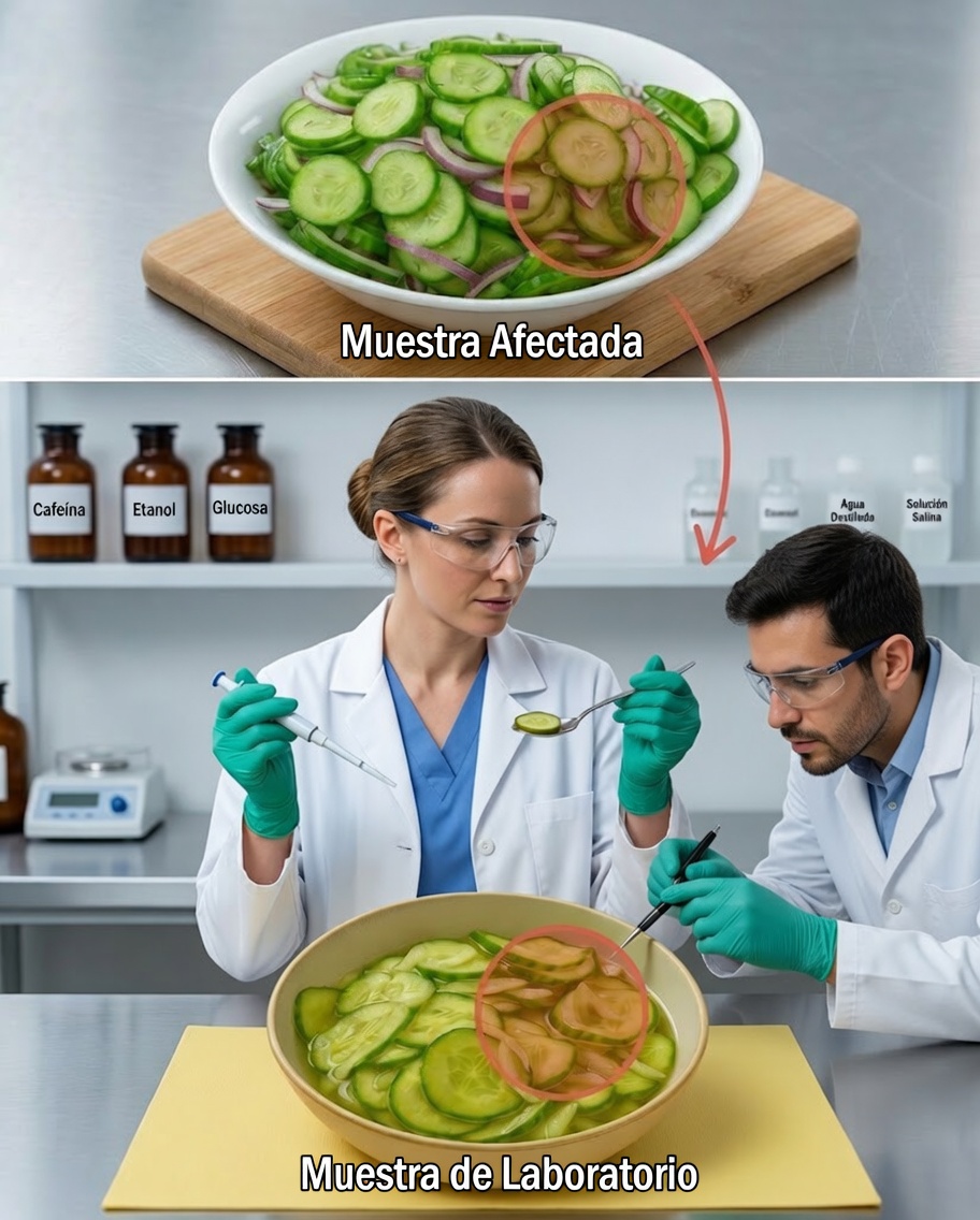 Por qué empezar el día con ensalada de pepino puede transformar la salud del intestino y la piel