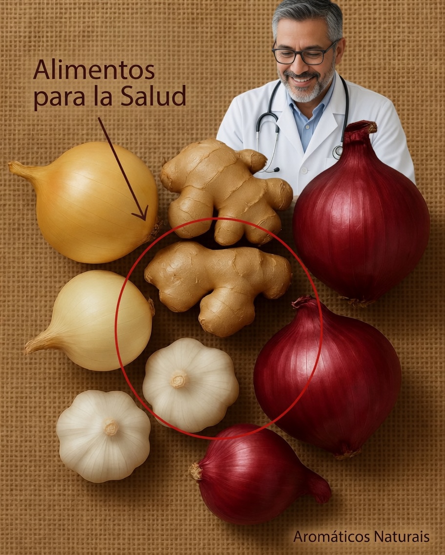 La Mejor Manera de Almacenar Cebolla, Ajo y Jengibre para que Duren Mucho Más