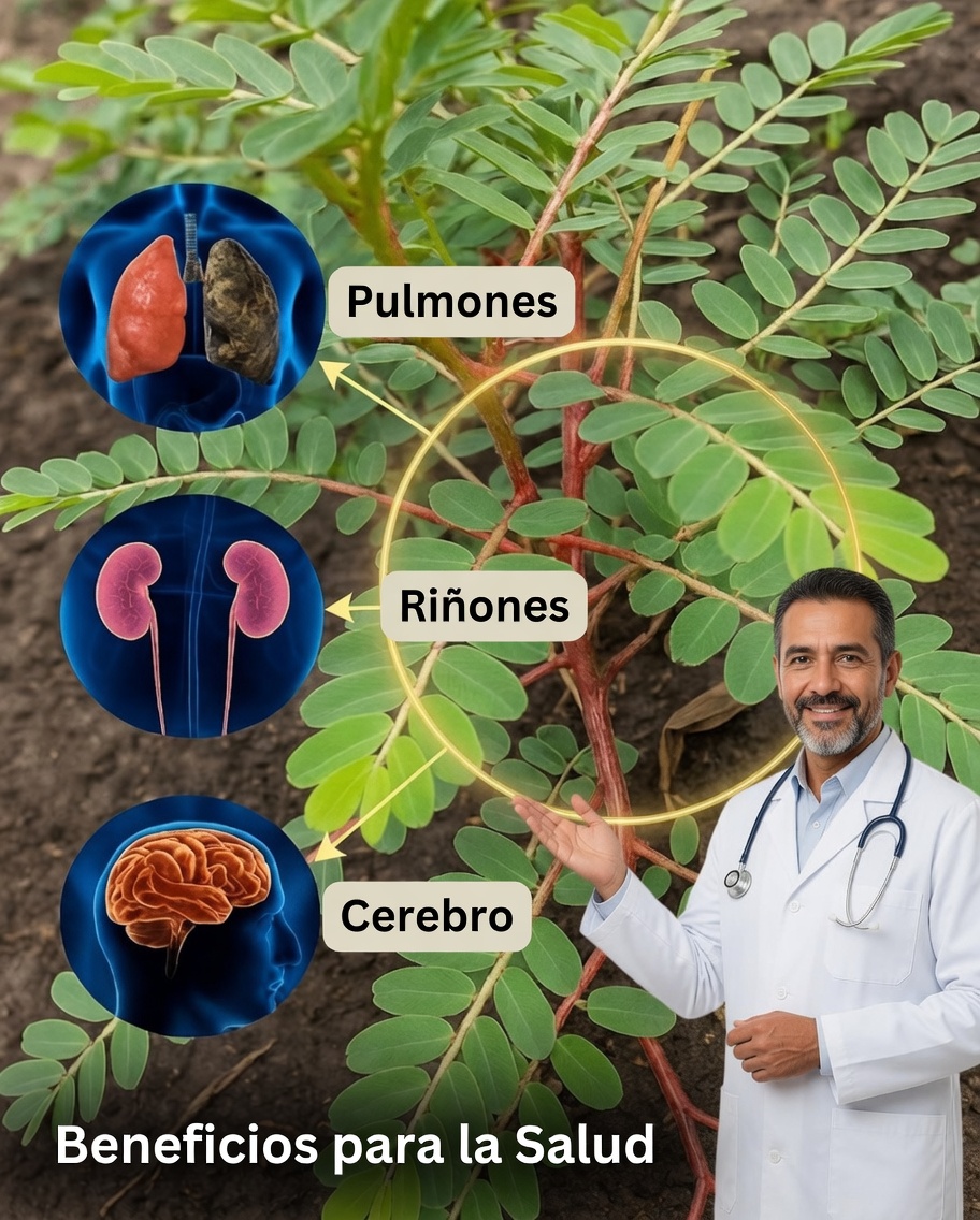 Chanca Piedra: La Pequeña Planta con un Enorme Poder Curativo