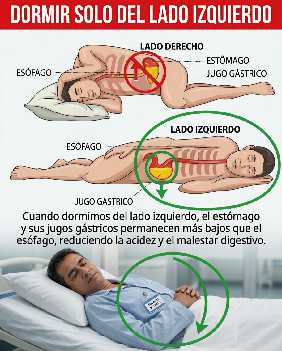 Por qué dormir en el lado izquierdo de la cama puede marcar más diferencia de lo que imaginas