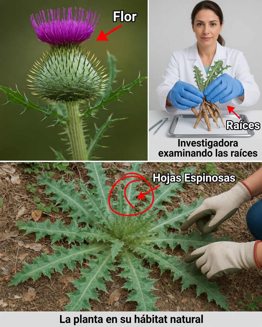 Secretos de la raíz de cardo: el remedio antiguo con beneficios modernos