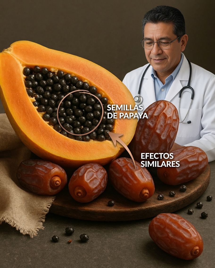 El Secreto de un Médico Antiguo: Cómo los Dátiles y la Papaya Pueden Restaurar 10 Aspectos de Tu Salud