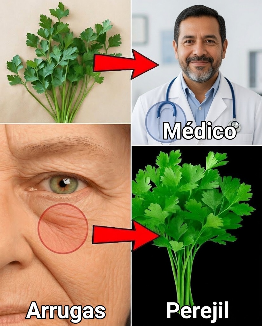 Té de perejil: el remedio natural que puede ayudar a mantener la visión más clara