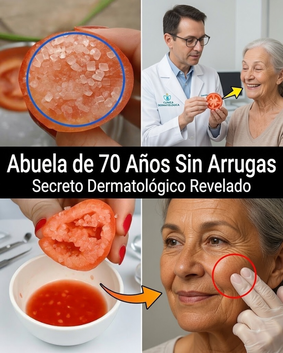 Elimina las arrugas de forma natural: cómo el tomate puede transformar tu piel