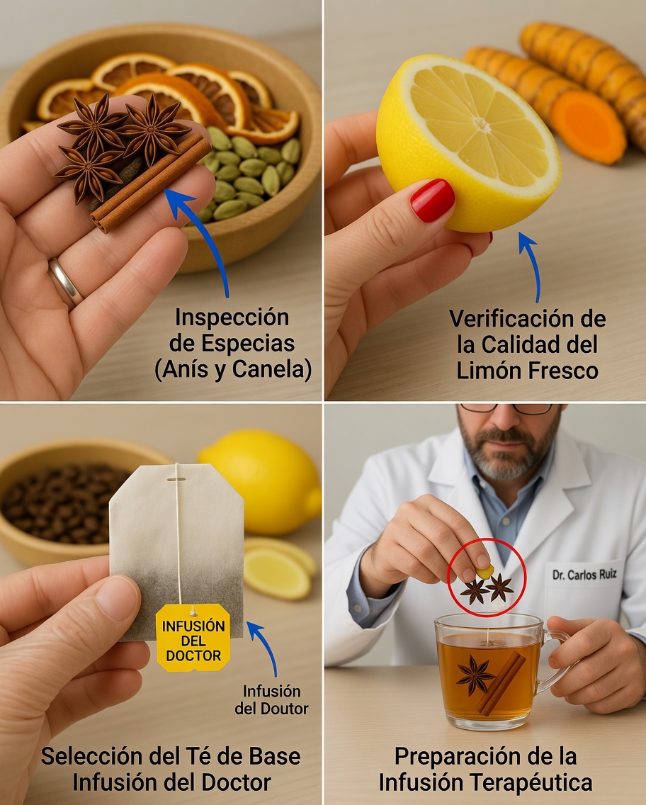 Una bolsita de té Lipton, un poco de jengibre y clavo: una receta que vale oro