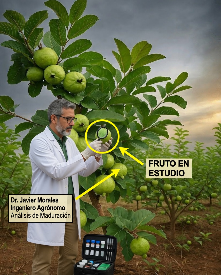 Hojas, fruto y raíces de guayaba: el tónico natural que aún no conocías