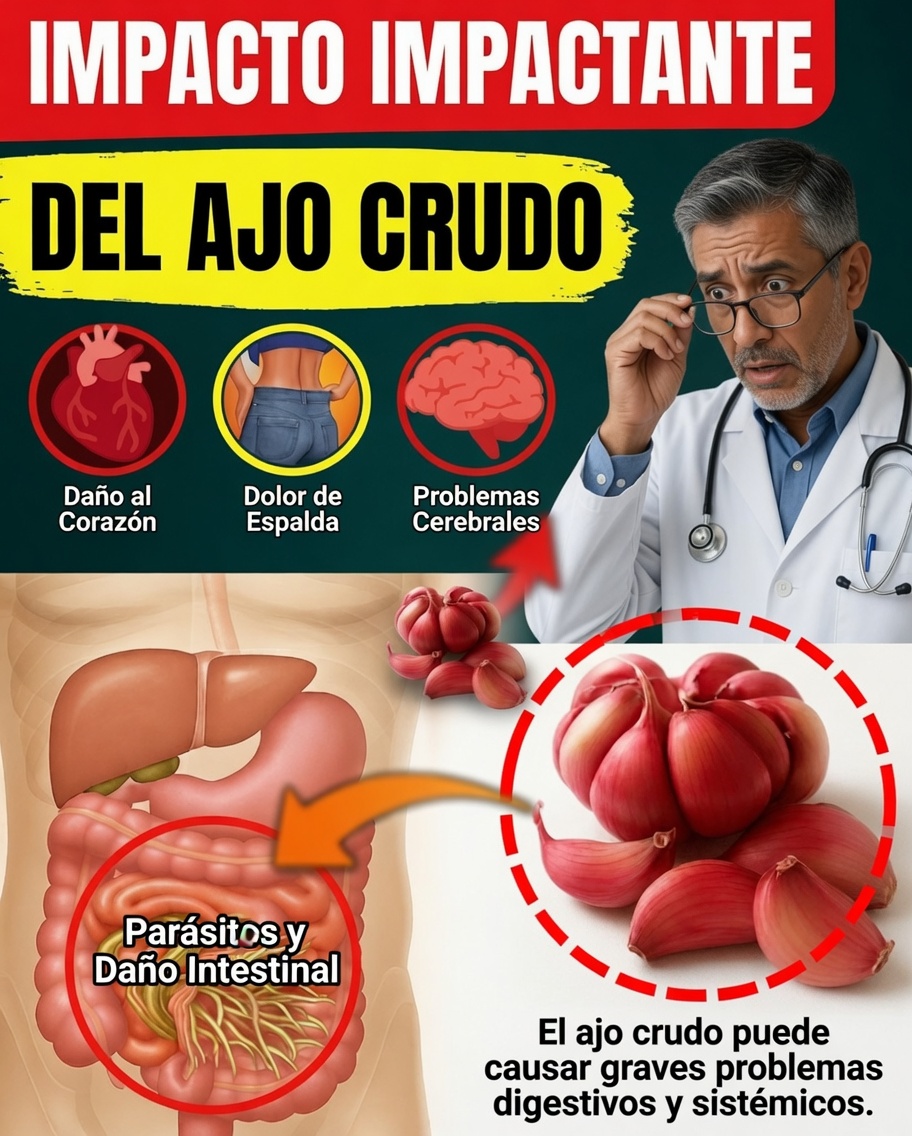 Qué sucede realmente si comes ajo crudo antes de dormir