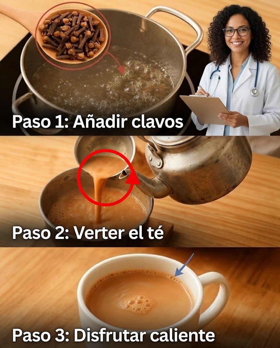 El Poder Oculto del Clavo de Olor: ¿Esta Bebida Puede Transformar Tu Salud?
