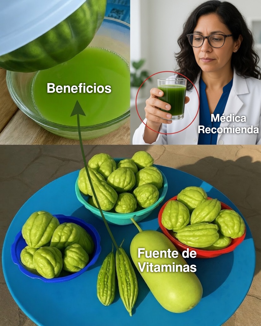 Chayote: el sorprendente remedio natural para el dolor de rodilla, la hinchazón y el colesterol alto