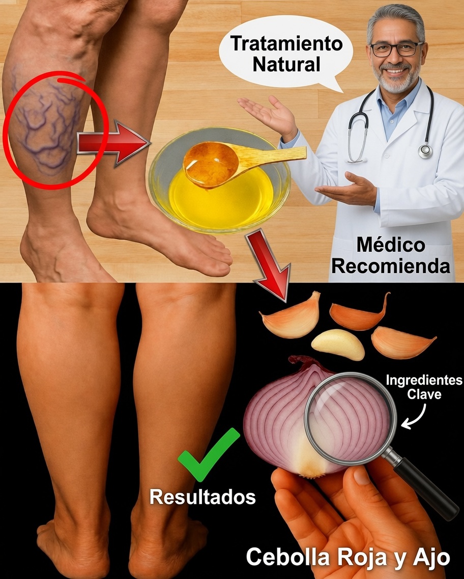 5 Secretos Naturales Para Decir Adiós a las Várices de Forma Eficaz