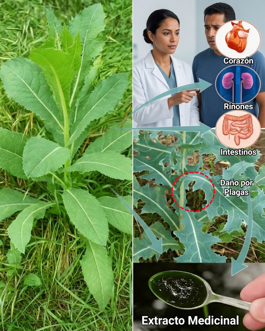 Alface Brava: Una Planta Silvestre con 7 Beneficios Sorprendentes