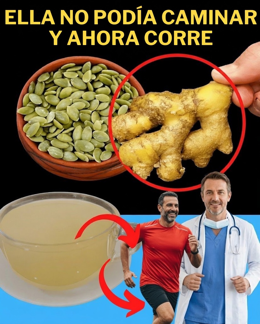 De tener dificultades para caminar a sentirse más fuerte: el secreto de una cucharada al día