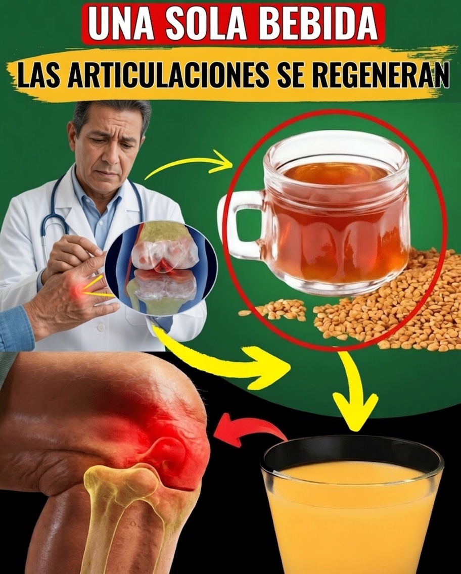 7 Bebidas tradicionales que pueden ayudar a dejar tus articulaciones más flexibles