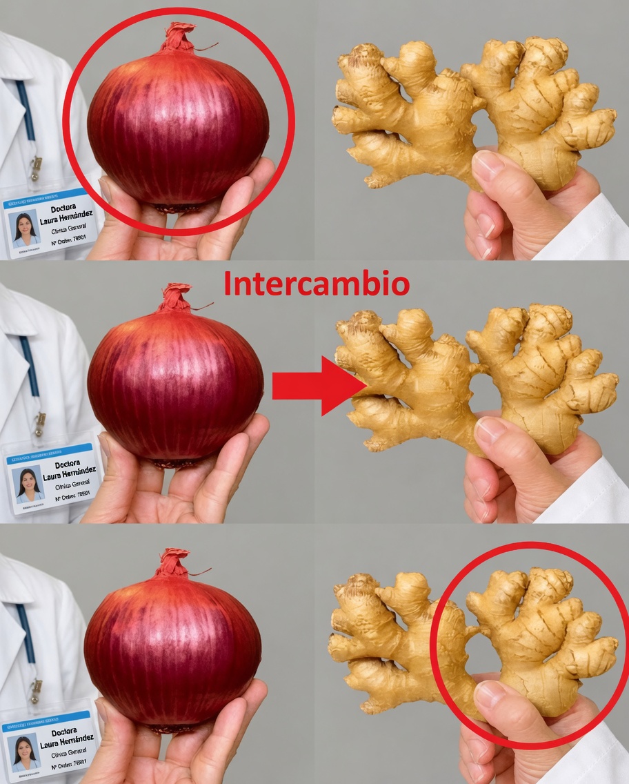 ¿Por qué la cebolla y el jengibre son llamados remedio natural de la cocina?