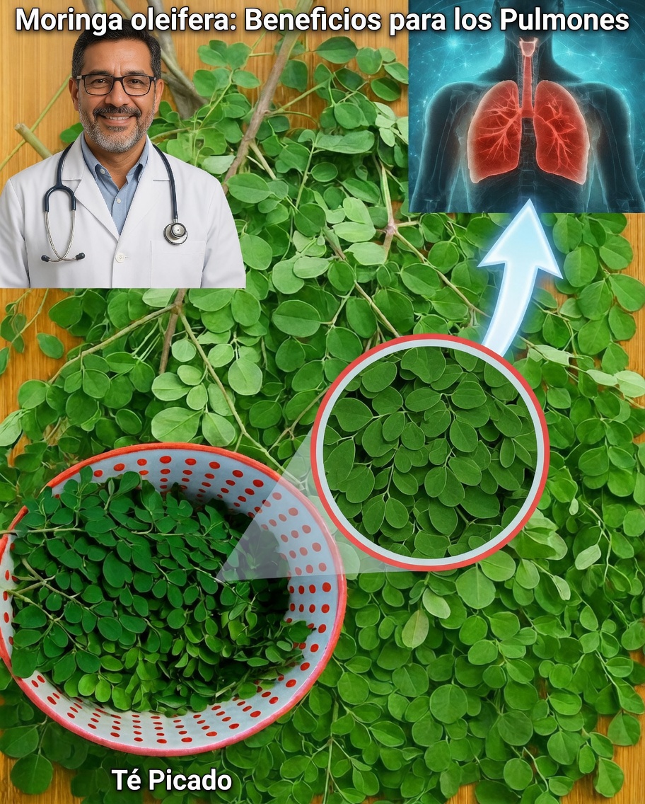 Moringa: La hoja verde sencilla con un valor extraordinario