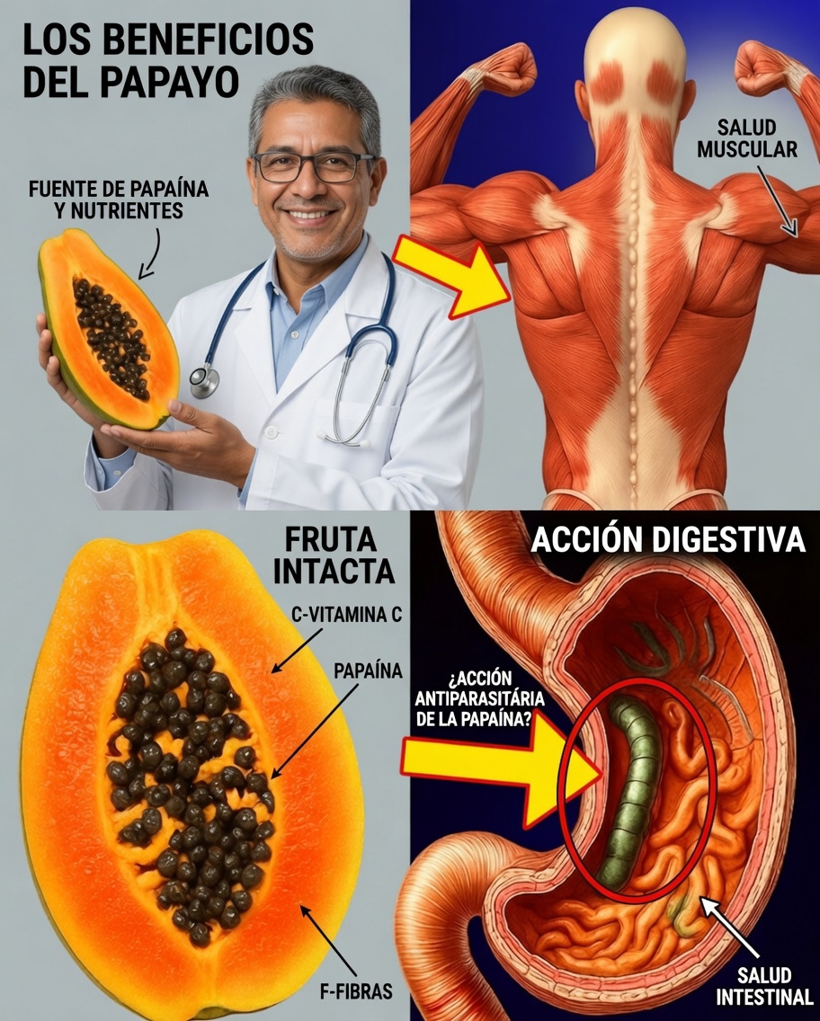 10 Usos Sorprendentes de las Semillas de Papaya en la Vida Natural