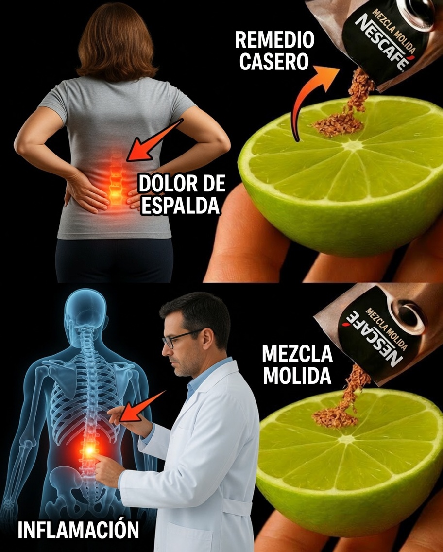 Café con limón: una combinación natural sorprendente para aliviar dolores