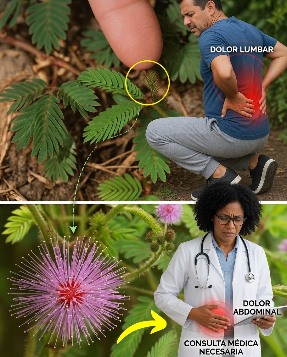 Mimosa pudica: la pequeña planta sensible llena de secretos naturales
