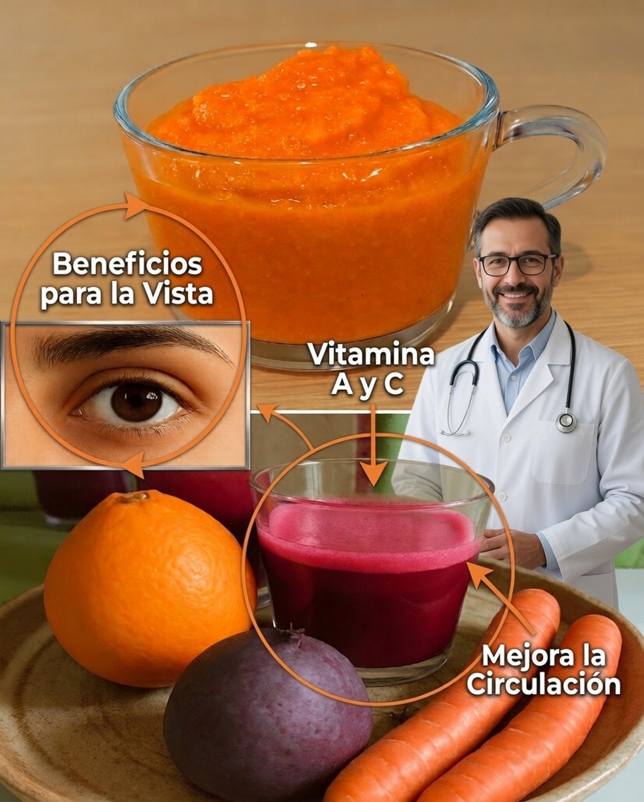 Receta Natural Diaria para Ojos Brillantes y Saludables