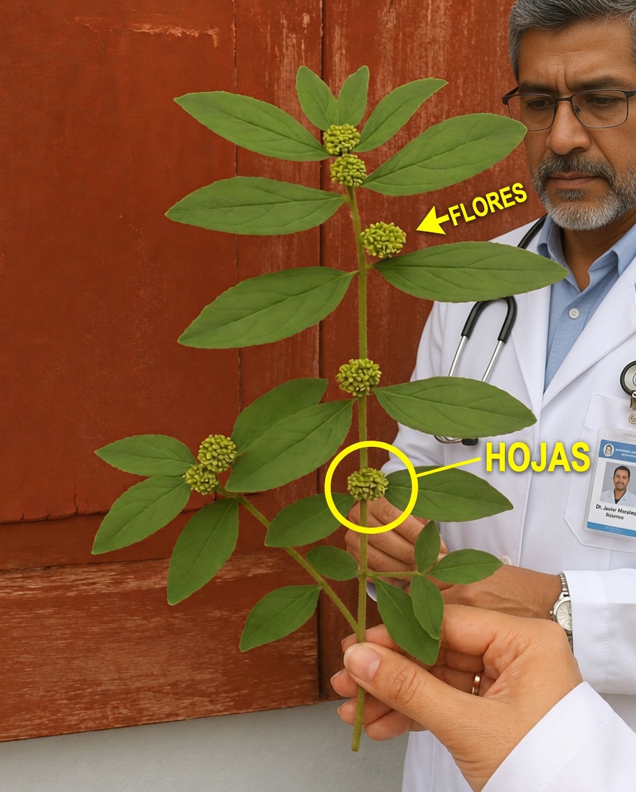 Euphorbia Hirta: La pequeña planta que esconde un gran poder para la salud