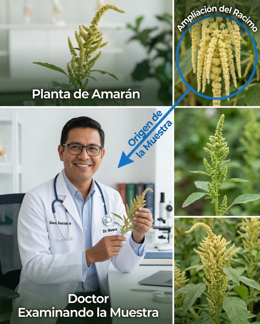Bledo Blanco: Una Planta Humilde con un Valor Sorprendente