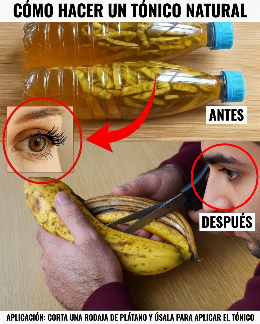 Cáscara de plátano: el residuo de cocina con beneficios sorprendentes
