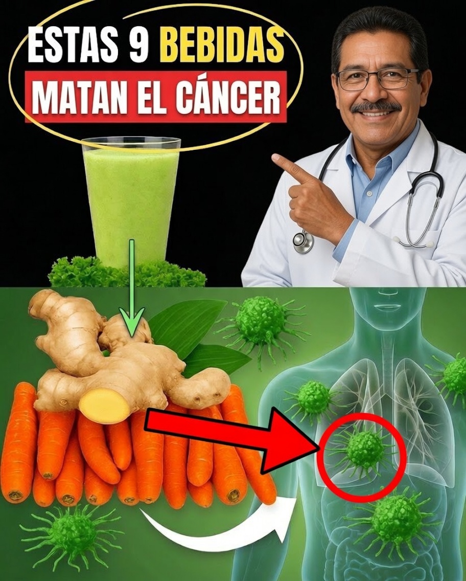 9 Bebidas Saludables con Potencial Anticancerígeno y Beneficios en la Prevención de Enfermedades