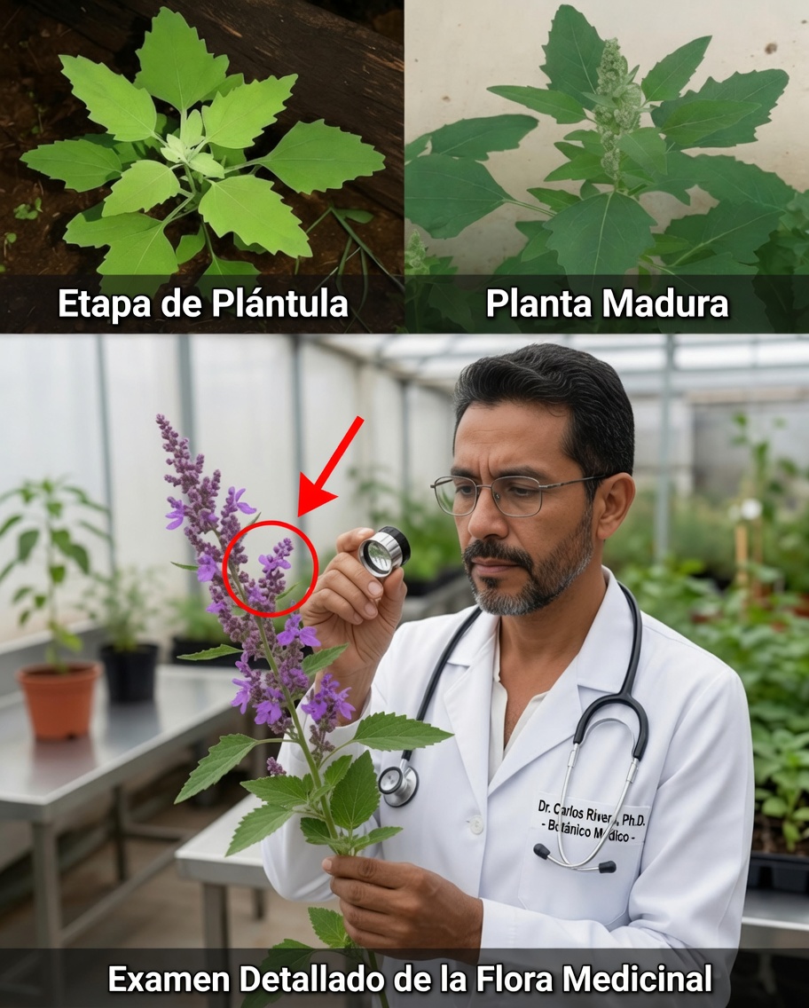 Erva de Santa María Silvestre: La Planta Común Llena de Beneficios Extraordinarios