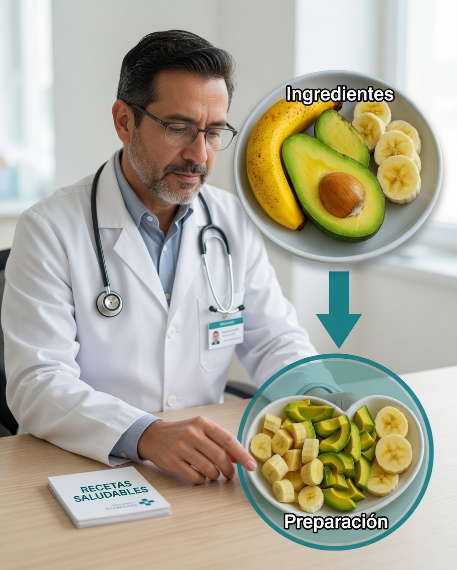 12 beneficios sorprendentes de comer plátano y aguacate todos los días