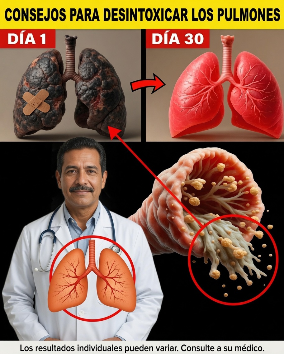 Come estos 9 alimentos para desintoxicar tus pulmones y respirar mejor