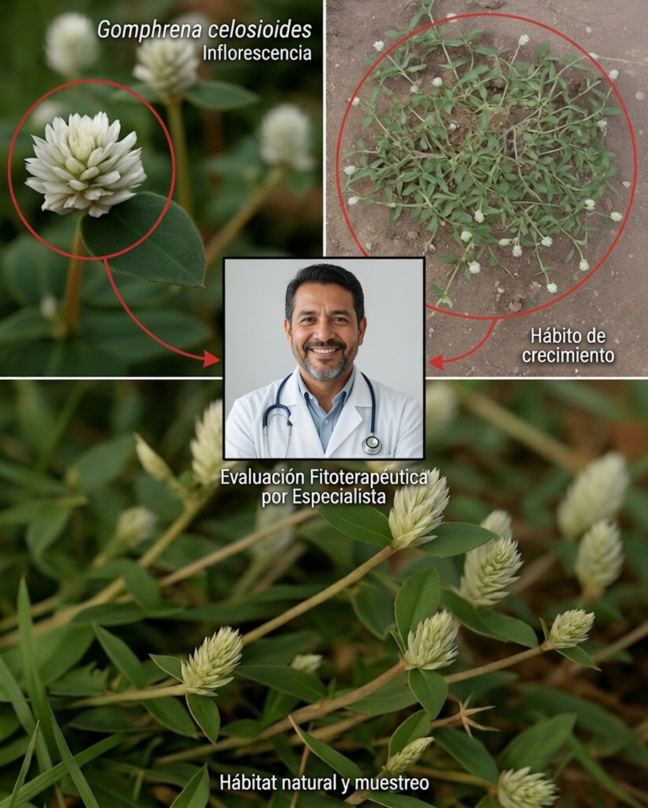 Alternantera sésil: la planta sencilla del jardín con beneficios extraordinarios
