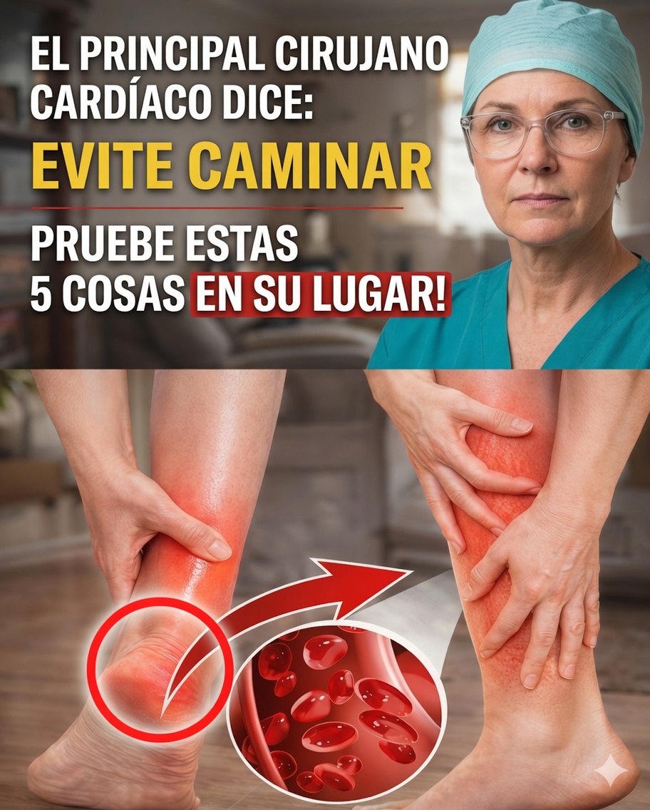 ¡Olvídate de caminar! Haz estos 5 ejercicios después de los 60 — recomendados por especialistas