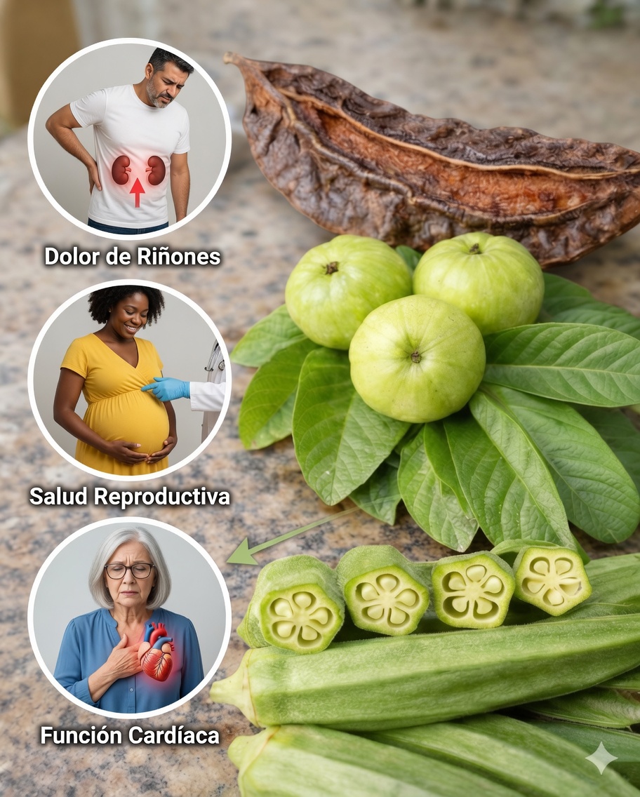 Té de Okra con Hojas de Guayaba: Una Combinación Tradicional para Apoyar el Bienestar Urinario y el Equilibrio del Cuerpo