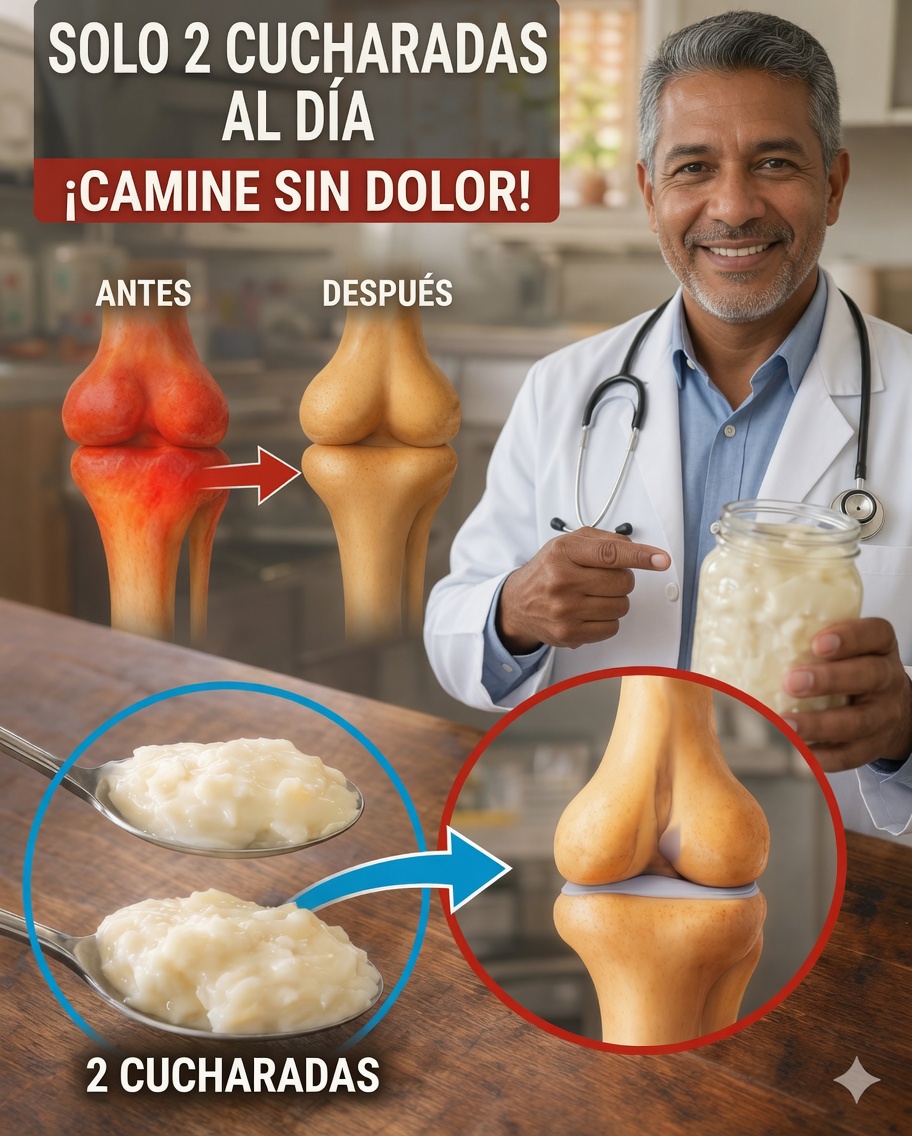 Desmitificando el hype: ¿Existe realmente un alimento capaz de reconstruir el cartílago de la rodilla durante la noche?