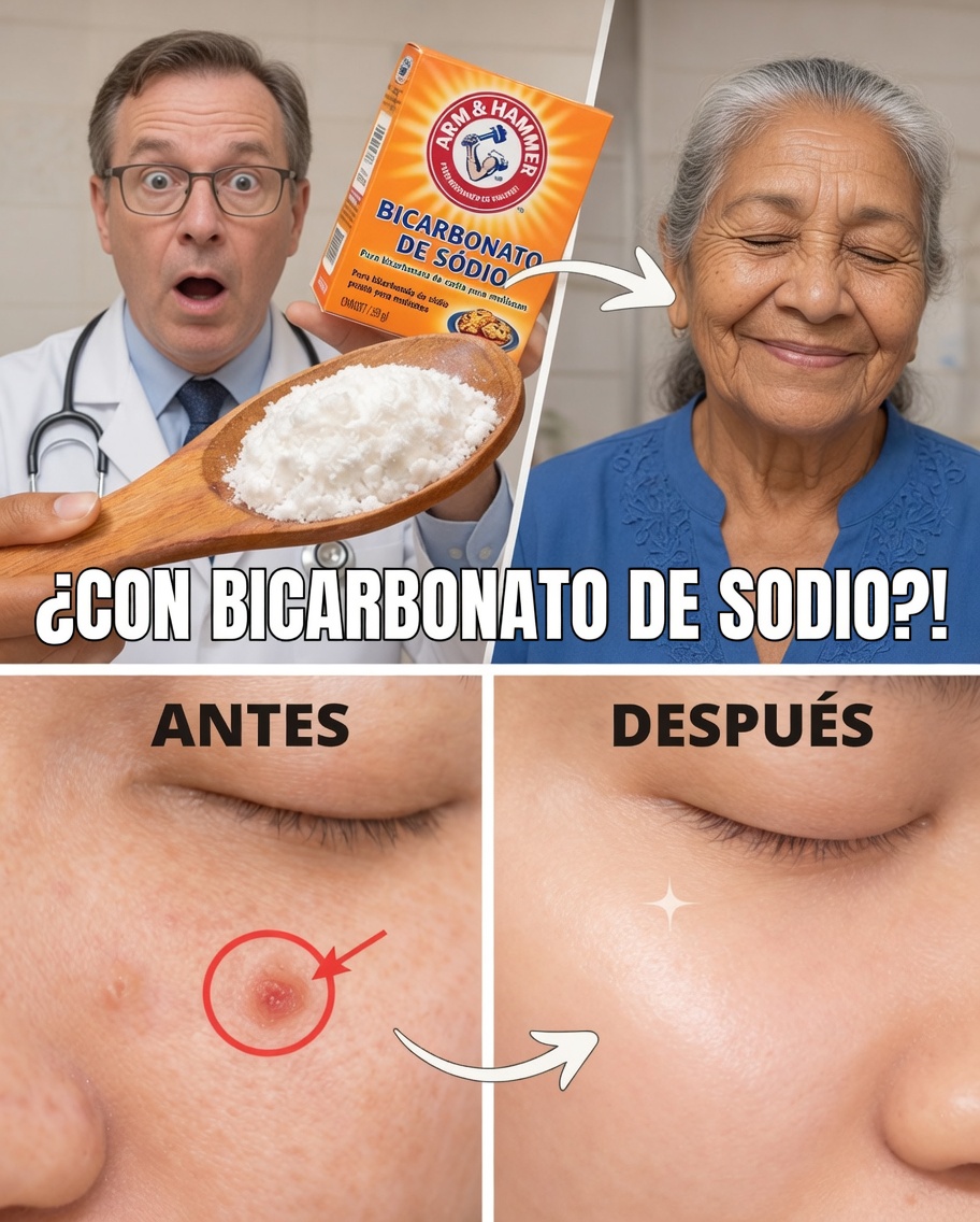 Crema casera de bicarbonato de sodio para arrugas y manchas oscuras: ¿realmente vale el riesgo?