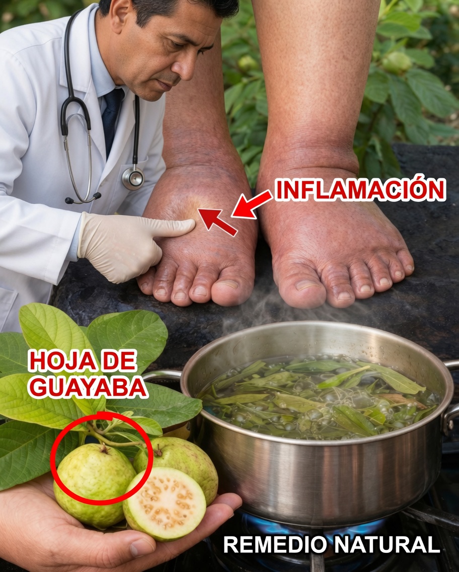 Hojas de Guayaba para la Retención de Líquidos: Una Manera Natural de Sentirse Más Ligero Nuevamente