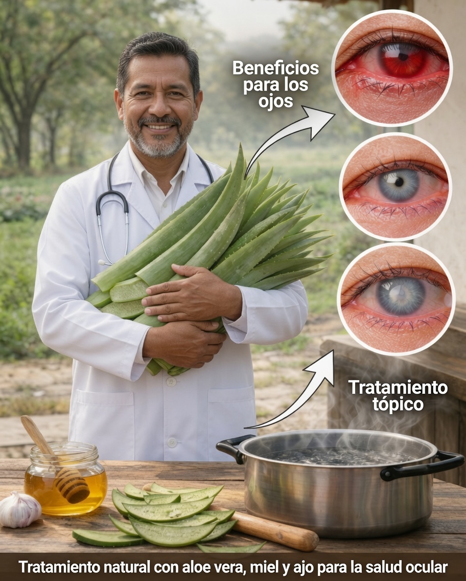 Aloe Vera y Canela: una combinación casera simple que puede apoyar el bienestar general y la salud de los ojos