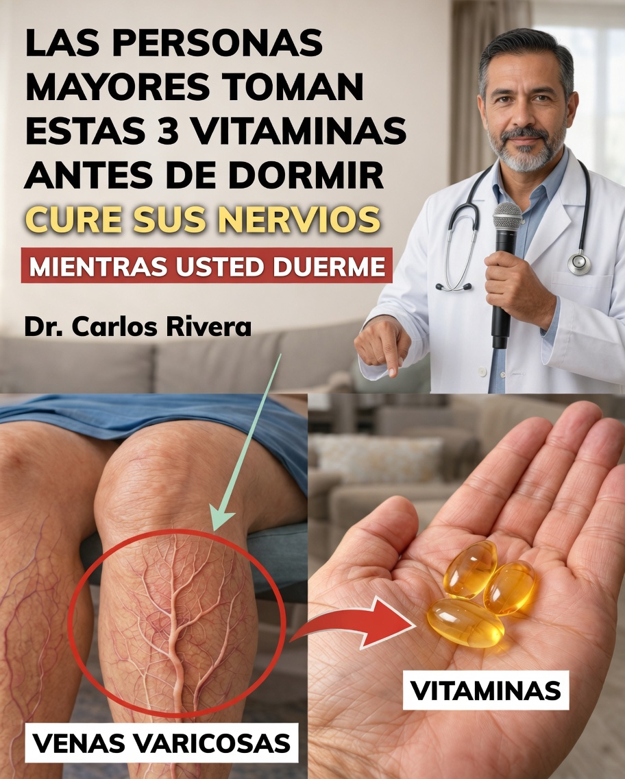 3 nutrientes nocturnos que pueden favorecer el confort de las piernas y la salud de los nervios después de los 60