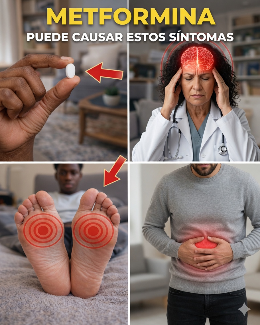10 Efectos secundarios de la metformina que los usuarios a largo plazo rara vez esperan