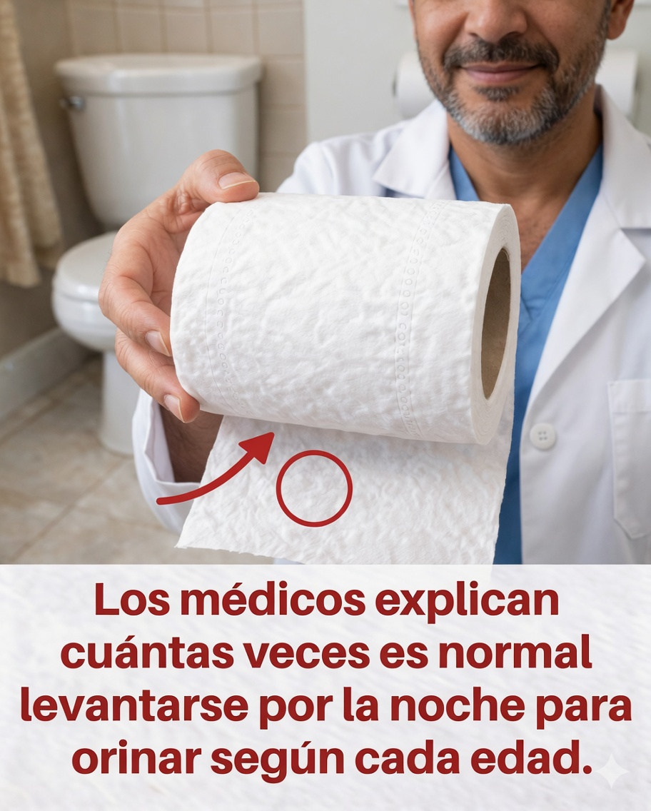 ¿Cuántas veces es normal despertarse por la noche para orinar? Una guía por rangos de edad
