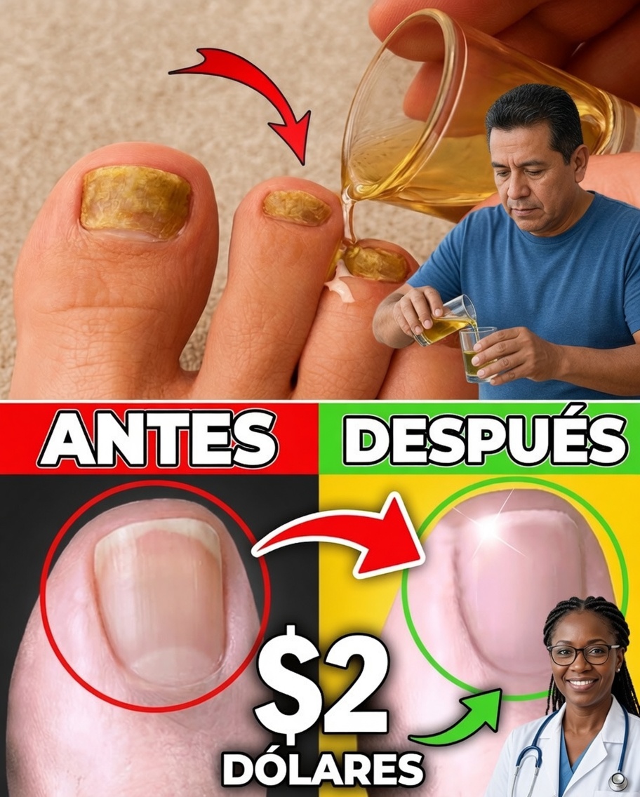 ¿Sufres de hongos en las uñas? Prueba este sencillo baño natural