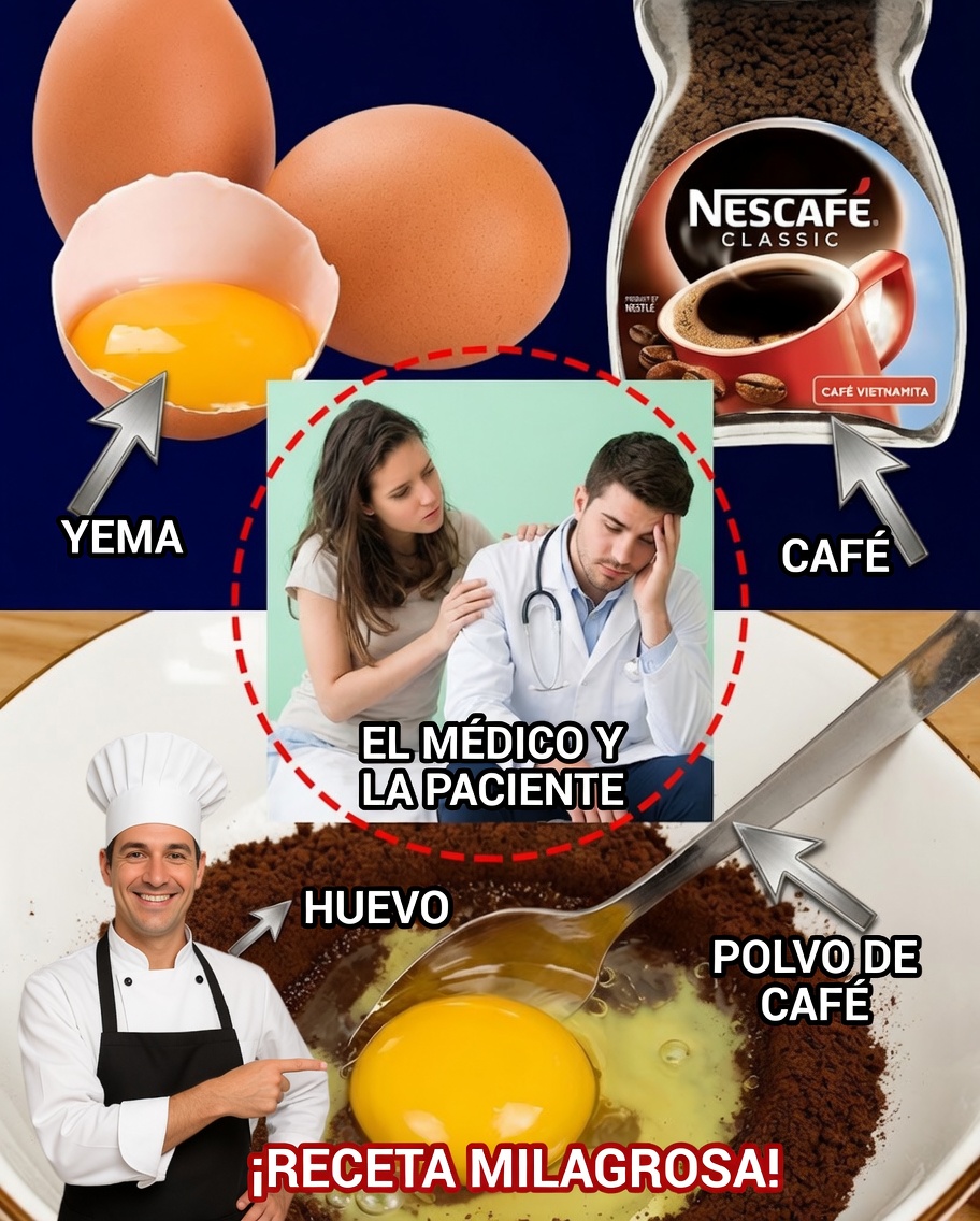 Elixir de huevo y café: una sorprendente bebida natural para revitalizar la energía y la intimidad
